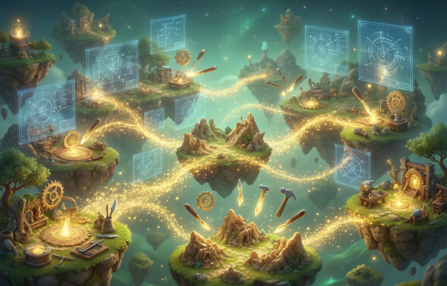 幻境工坊公测玩家共创关卡突破100万配图
