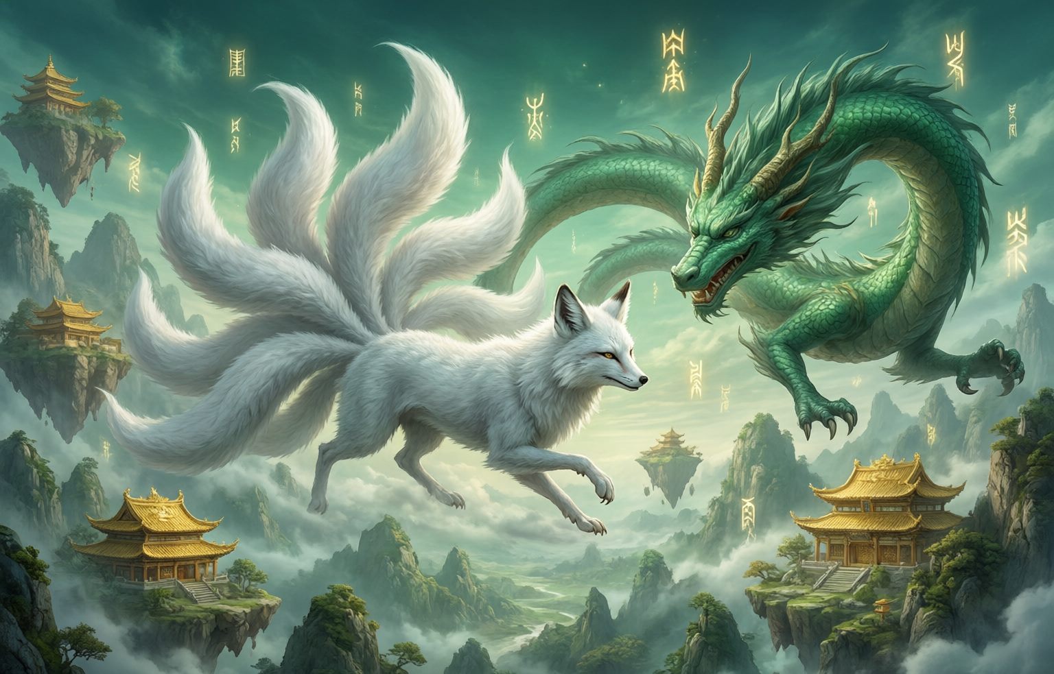 山海绘卷 AI开放世界RPG游戏官方封面图